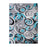 Flash Furniture Masie 6X9 Swirl Area Rug, Turquoise - ACD-RG414-69-TQ-GG