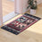 Flash Furniture Gallus 2X3 Rooster Area Rug, Black