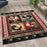 Flash Furniture Gallus Rooster Area Rug, Red