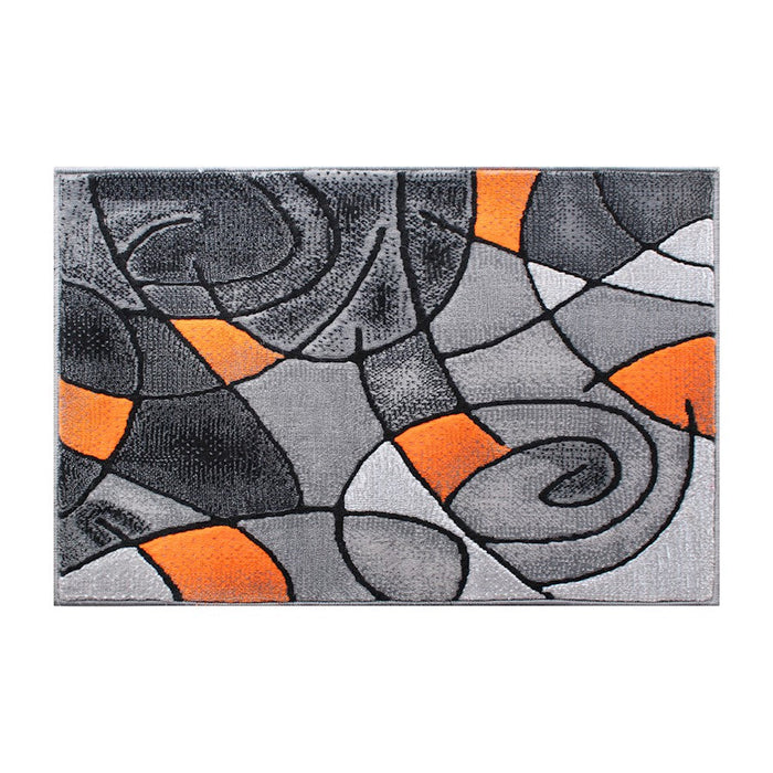 Flash Furniture Jubilee 2' X 3' Accent Rug, Orange - ACD-RGTRZ860-23-OR-GG