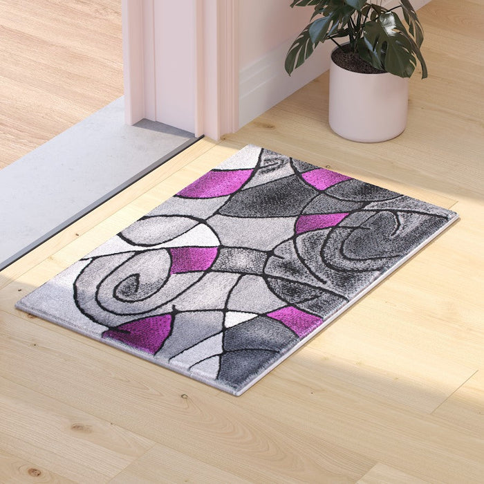 Flash Furniture Jubilee 2' X 3' Accent Rug