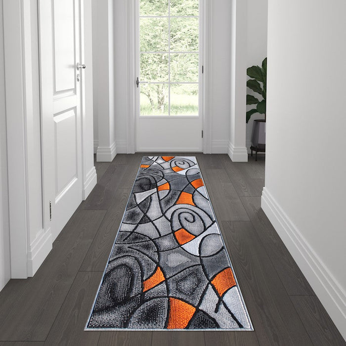 Flash Furniture Jubilee 2' X 7' Accent Rug