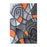 Flash Furniture Jubilee 5X7 Abstract Area Rug, Orange - ACD-RGTRZ860-57-OR-GG