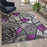 Flash Furniture Jubilee Abstract Area Rug