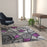 Flash Furniture Jubilee Abstract Area Rug