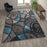 Flash Furniture Jubilee 8X10 Abstract Area Rug