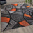 Flash Furniture Jubilee 8X10 Abstract Area Rug