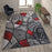 Flash Furniture Jubilee 8X10 Abstract Area Rug