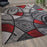 Flash Furniture Jubilee 8X10 Abstract Area Rug