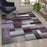 Flash Furniture Elio Block Area Rug