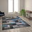 Flash Furniture Elio Block Area Rug