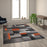 Flash Furniture Elio Block Area Rug