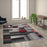 Flash Furniture Elio Block Area Rug