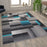 Flash Furniture Elio Block Area Rug