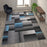 Flash Furniture Elio Block Area Rug