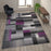 Flash Furniture Elio 8X10 Block Area Rug