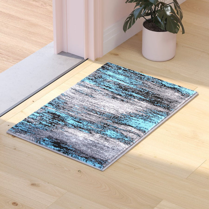 Flash Furniture Rylan 2X3 Abstract Area Rug