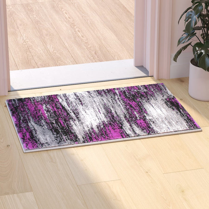 Flash Furniture Rylan 2X3 Abstract Area Rug