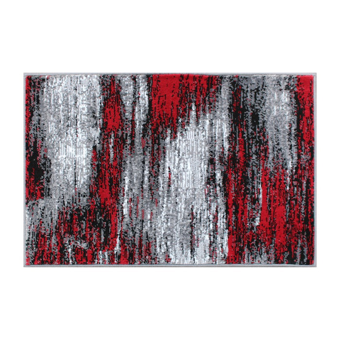 Flash Furniture Rylan 2X3 Abstract Area Rug, Red - ACD-RGTRZ863-23-RD-GG