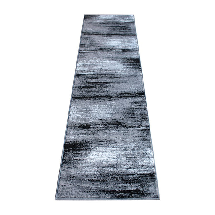 Flash Furniture Rylan 2X7 Abstract Area Rug, Grey - ACD-RGTRZ863-27-GY-GG