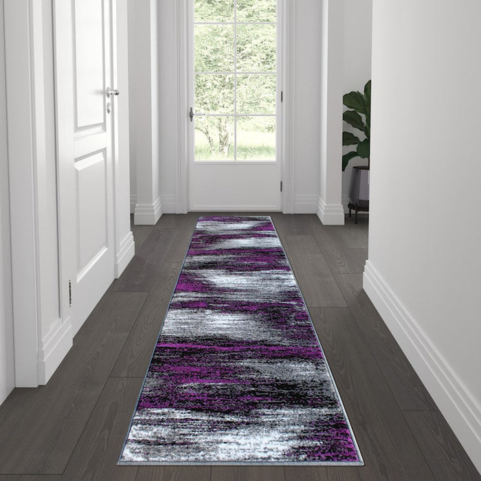 Flash Furniture Rylan 2X7 Abstract Area Rug