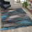 Flash Furniture Rylan 5X7 Abstract Area Rug