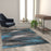 Flash Furniture Rylan 5X7 Abstract Area Rug