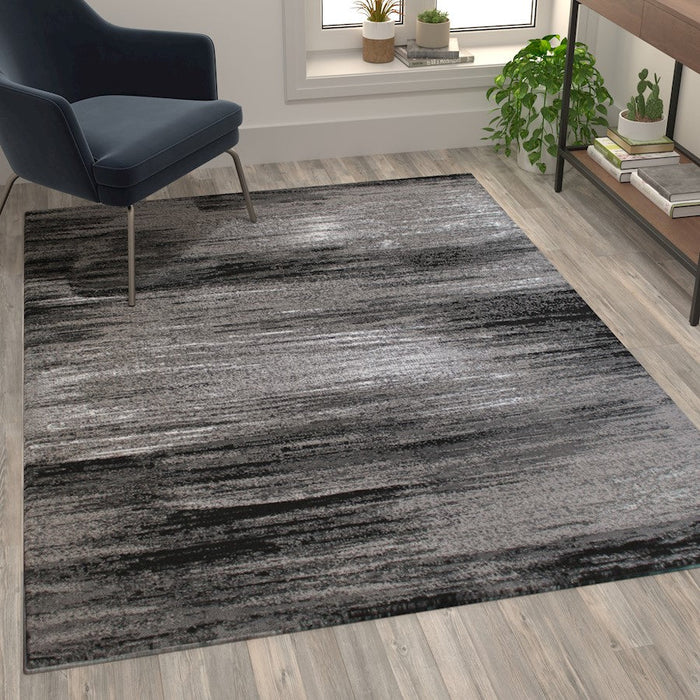 Flash Furniture Rylan 5X7 Abstract Area Rug