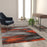 Flash Furniture Rylan 5X7 Abstract Area Rug