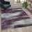 Flash Furniture Rylan 5X7 Abstract Area Rug