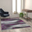 Flash Furniture Rylan 5X7 Abstract Area Rug