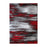 Flash Furniture Rylan 5X7 Abstract Area Rug, Red - ACD-RGTRZ863-57-RD-GG