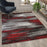 Flash Furniture Rylan 5X7 Abstract Area Rug