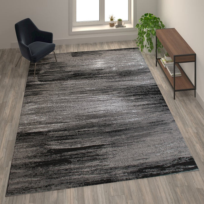 Flash Furniture Rylan 6X9 Abstract Area Rug