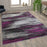 Flash Furniture Rylan 6X9 Abstract Area Rug