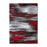 Flash Furniture Rylan 6X9 Abstract Area Rug, Red - ACD-RGTRZ863-69-RD-GG