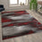 Flash Furniture Rylan 6X9 Abstract Area Rug