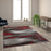 Flash Furniture Rylan 6X9 Abstract Area Rug