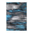 Flash Furniture Rylan 8X10 Abstract Area Rug, Blue - ACD-RGTRZ863-810-BL-GG