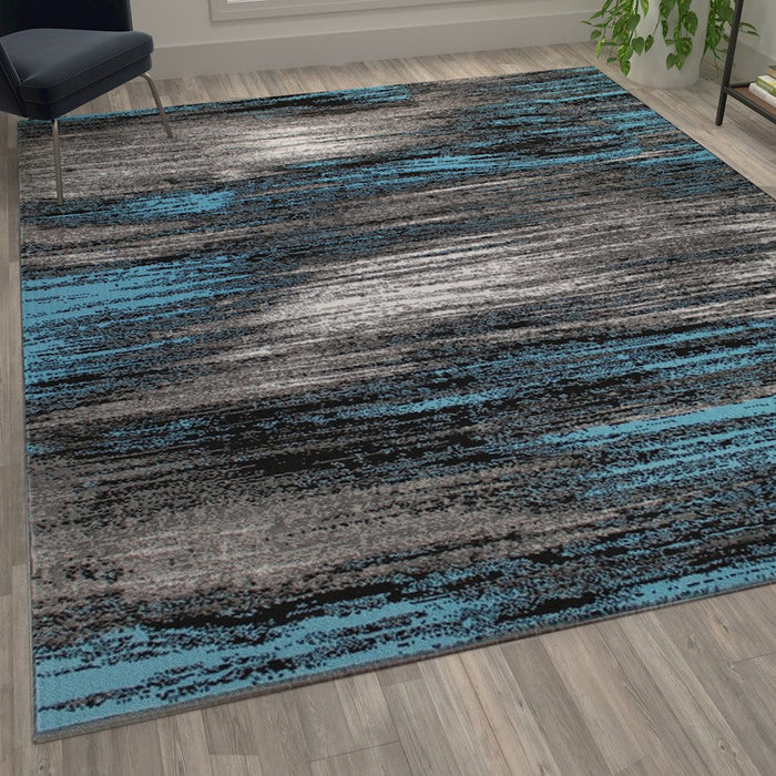 Flash Furniture Rylan 8X10 Abstract Area Rug