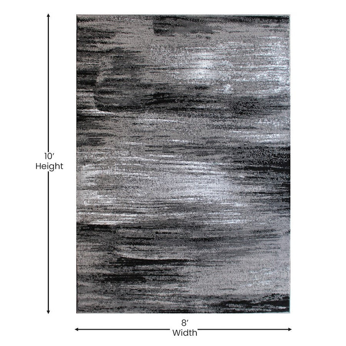 Flash Furniture Rylan 8X10 Abstract Area Rug