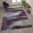 Flash Furniture Rylan 8X10 Abstract Area Rug