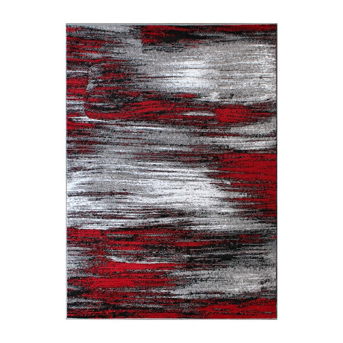 Flash Furniture Rylan 8X10 Abstract Area Rug, Red - ACD-RGTRZ863-810-RD-GG