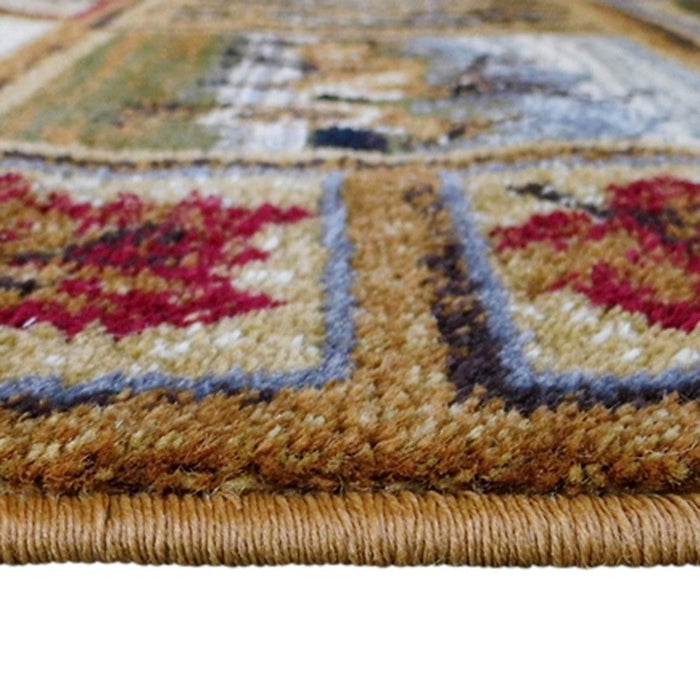 Flash Furniture Gaylord 2 X 7 Wildlife Area Rug