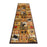 Flash Furniture Gaylord 2 X 7 Wildlife Area Rug, Brown - ACD-RGZ876038-27-BN-GG