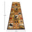 Flash Furniture Gaylord 2 X 7 Wildlife Area Rug