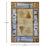 Flash Furniture Sovalye Nautical Area Rug, Beige