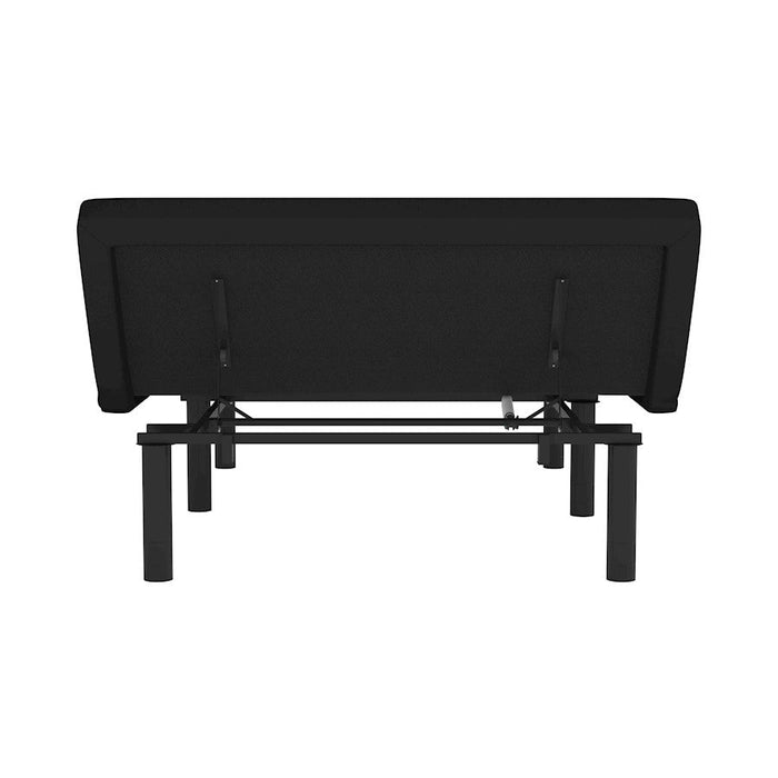 Flash Furniture Selene Adjustable Bed Base, Black