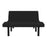 Flash Furniture Selene Adjustable Bed Base, Black