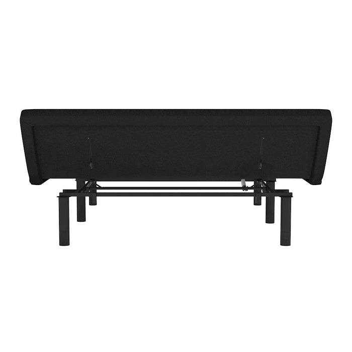 Flash Furniture Selene Adjustable Bed Base, Black